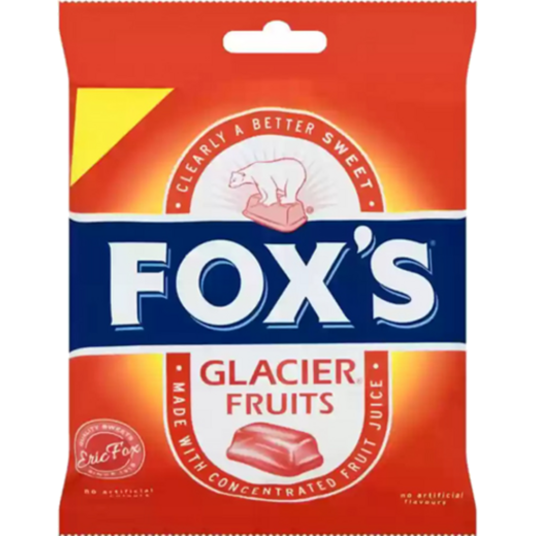 FOX'S GLACIER FRUITS SWEETS 130G
